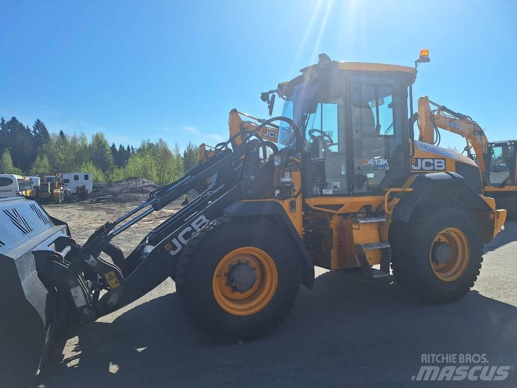 JCB 413 K SV NE Kolesové nakladače