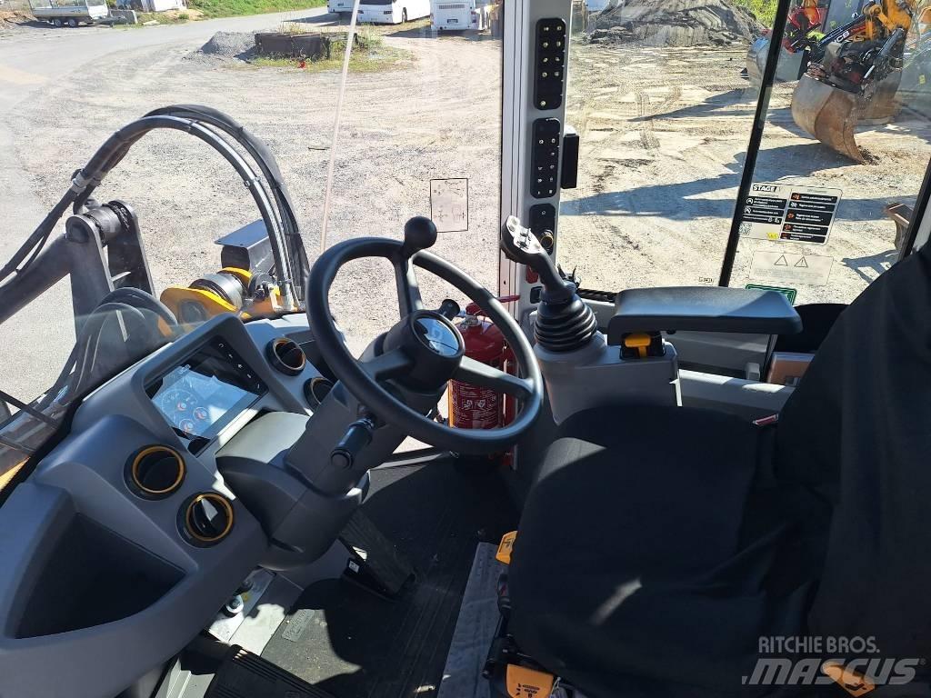 JCB 413 K SV NE Kolesové nakladače