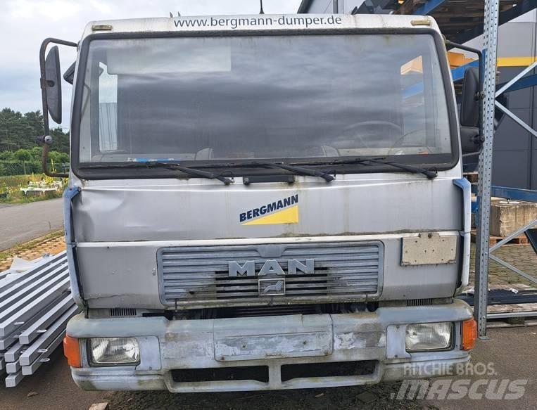 MAN 8.163 Plošinové nákladné automobily/nákladné automobily so sklápacími bočnicami