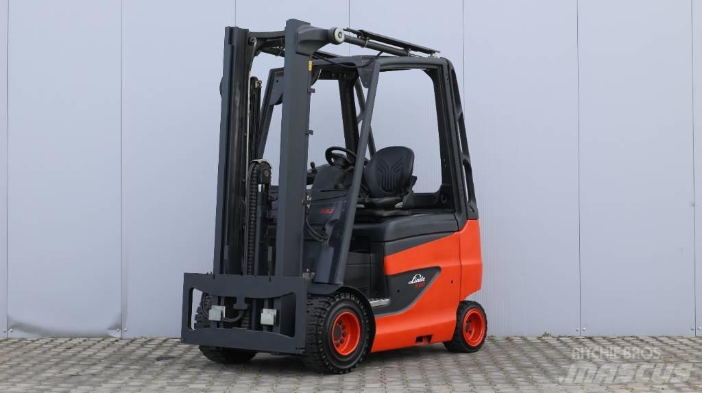 Linde E30H-01 Akumulátorové vozíky