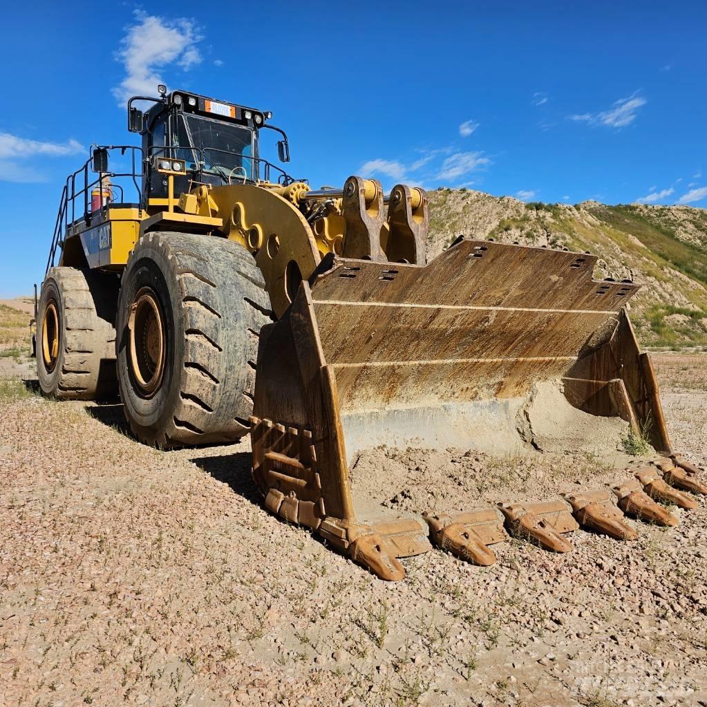 CAT 993K Kolesové nakladače