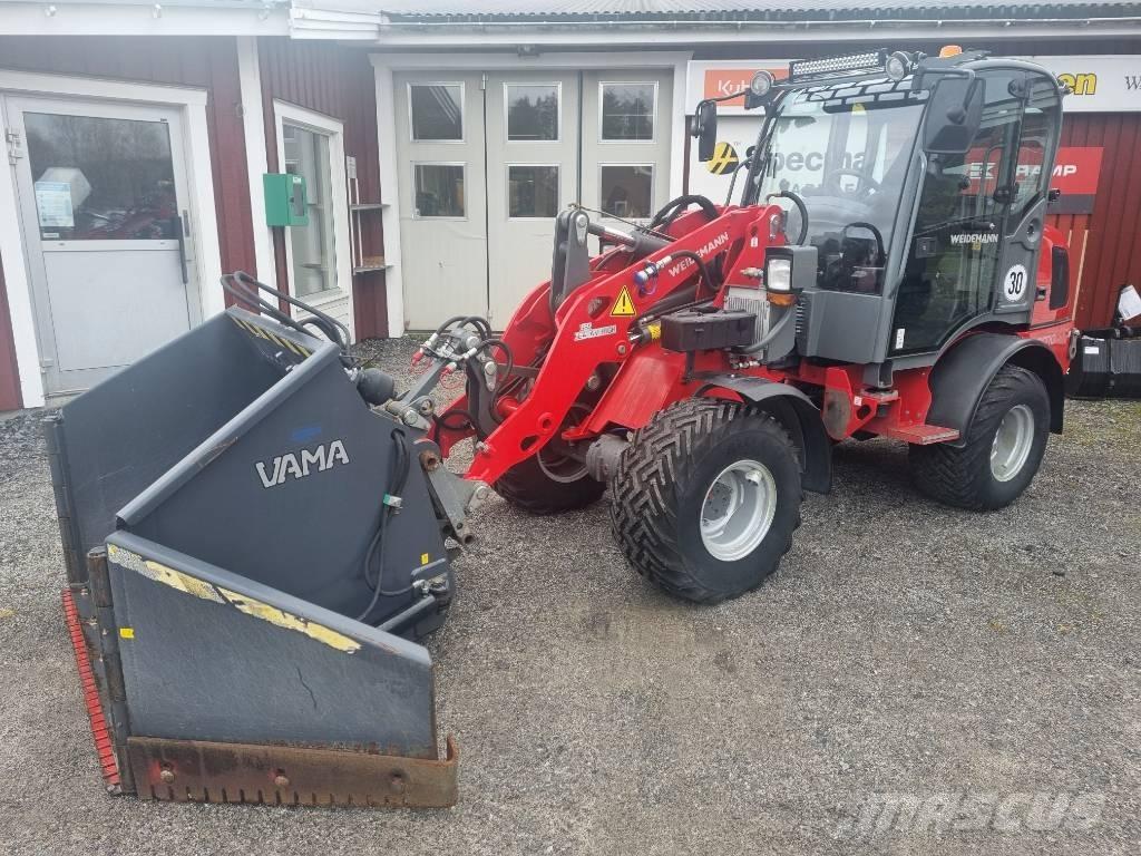 Weidemann 2070 CX80 Kolesové nakladače