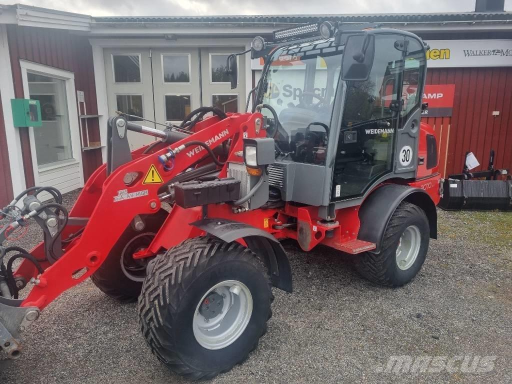 Weidemann 2070 CX80 Kolesové nakladače