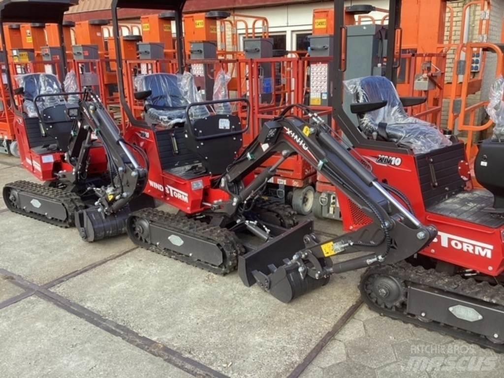 Rhinoceros XN10 Mini rýpadlá < 7t