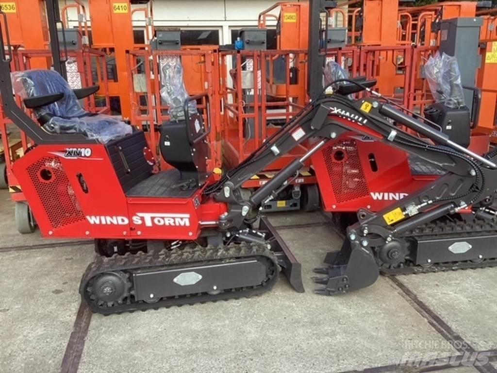 Rhinoceros XN10 Mini rýpadlá < 7t