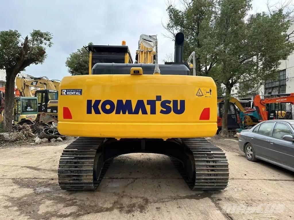 Komatsu PC 200-8 Pásové rýpadlá