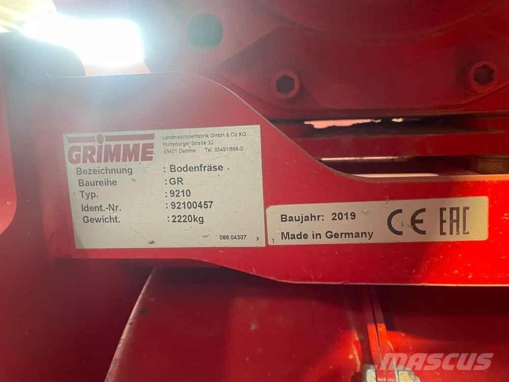 Grimme GR300 Zariadenie na pestovanie zemiakov - Iné