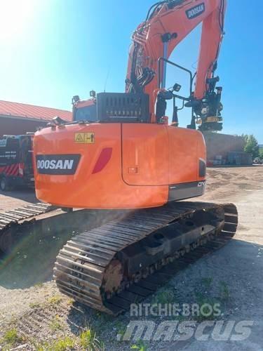 Doosan DX235LCR-5 Pásové rýpadlá