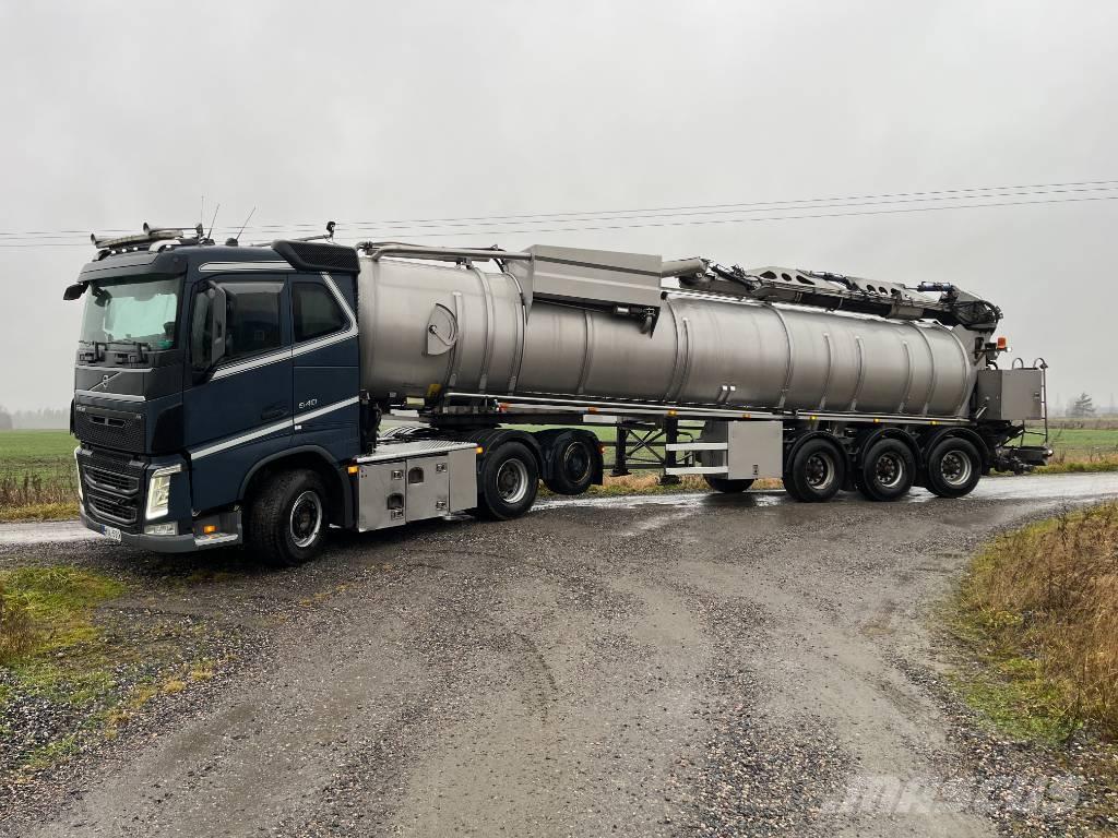 Volvo FH 13 540 Ťahače