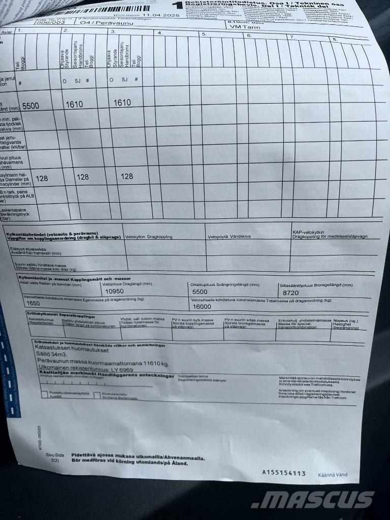 Volvo FH 13 540 Ťahače