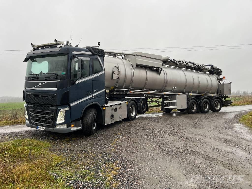 Volvo FH 13 540 Ťahače