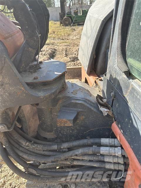 Hitachi ZX50 Pásové rýpadlá