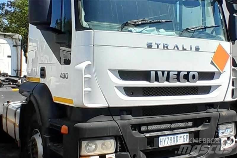 Iveco STRALIS 480 Ďalšie nákladné vozidlá