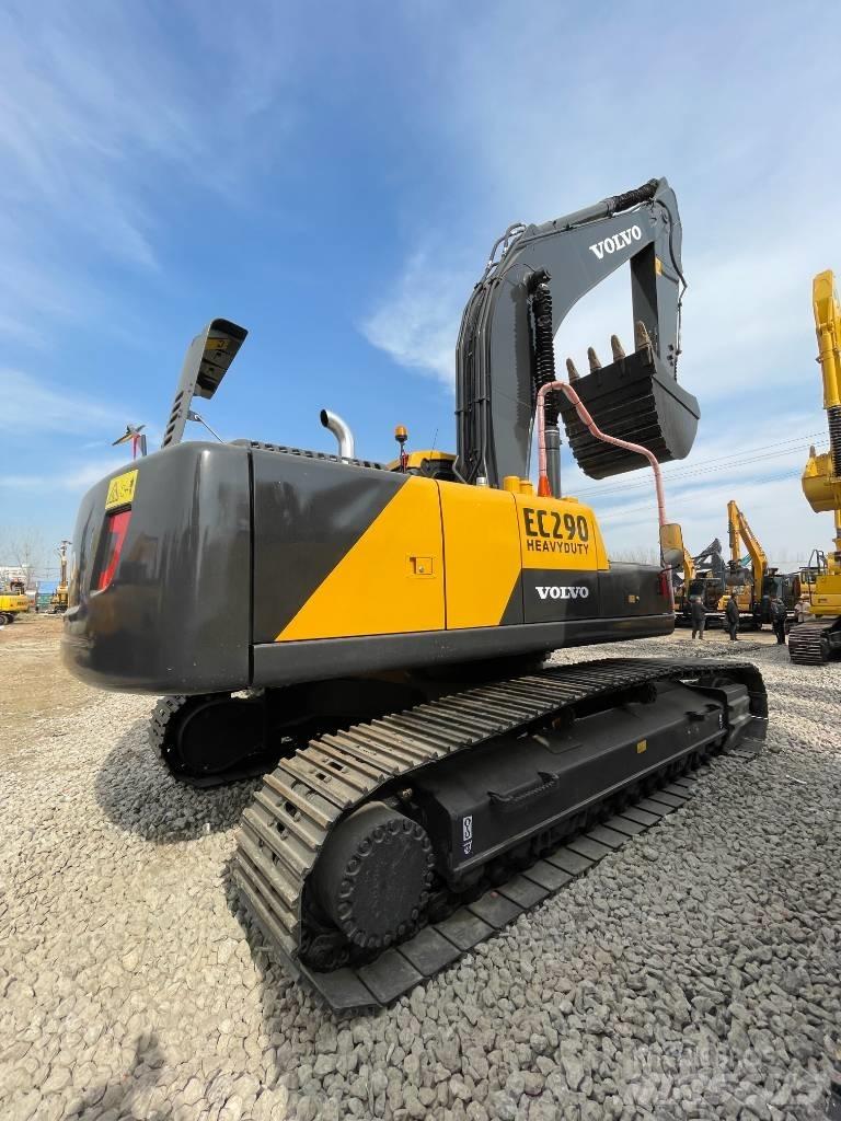 Volvo EC 290 Pásové rýpadlá