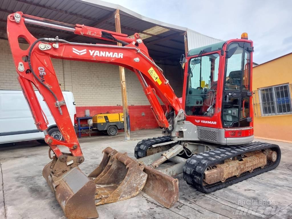 Yanmar Vio 50 U Mini rýpadlá < 7t
