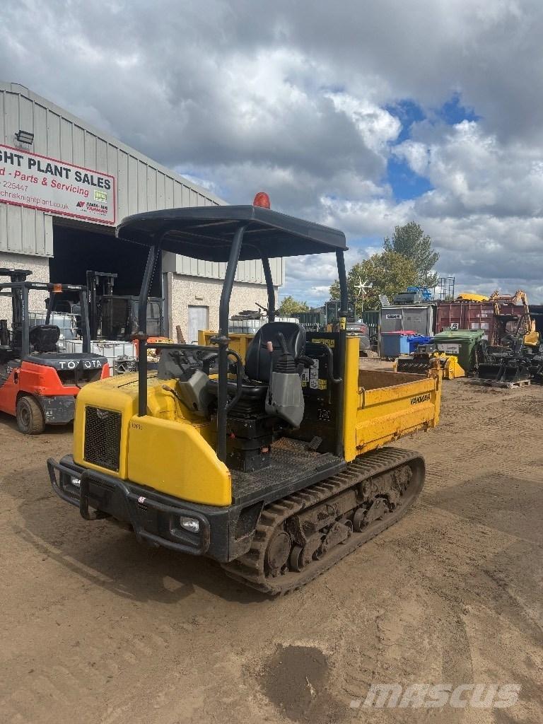 Yanmar C 30 R Pásové sklápače
