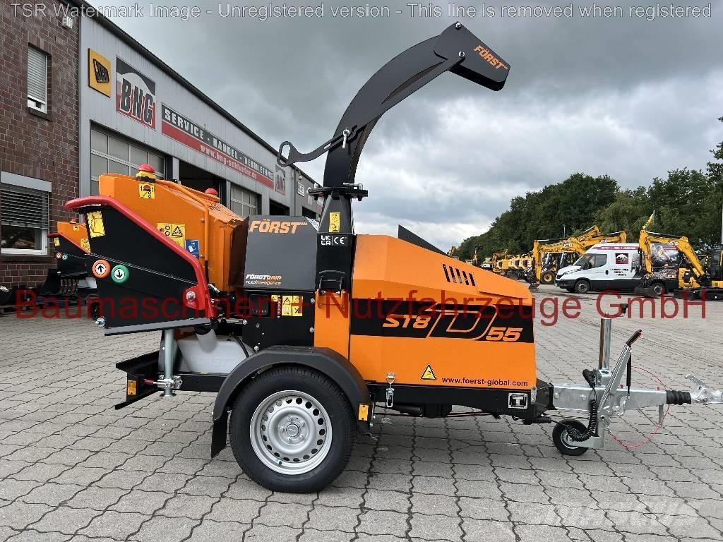  Först ST8D55 -Demo- Štiepkovače