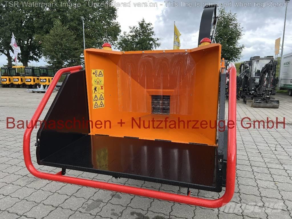  Först ST8D55 -Demo- Štiepkovače