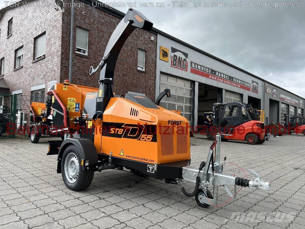  Först ST8D55 -Demo- Štiepkovače