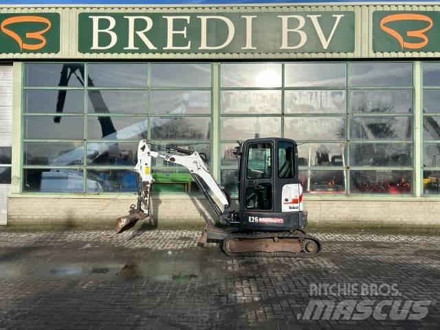 Bobcat E 26 EM Mini rýpadlá < 7t