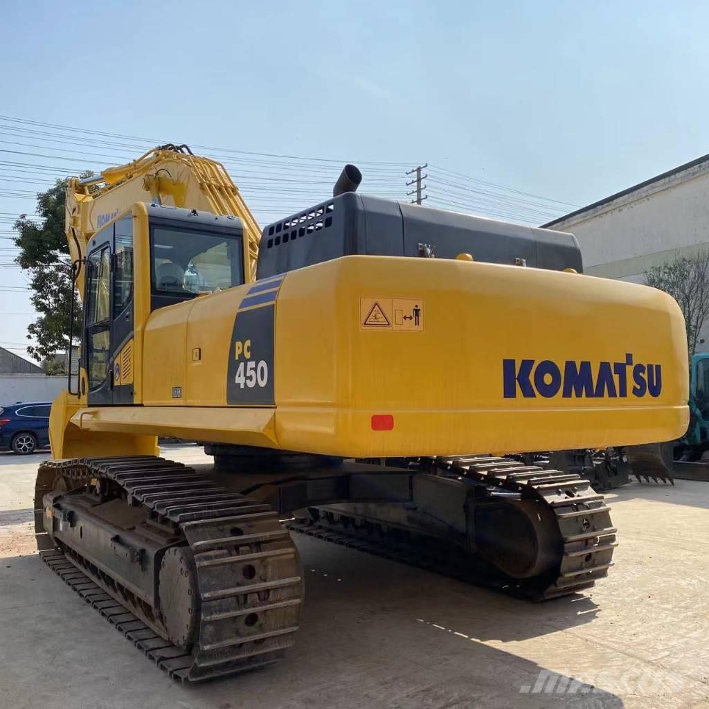 Komatsu PC 450 Pásové rýpadlá
