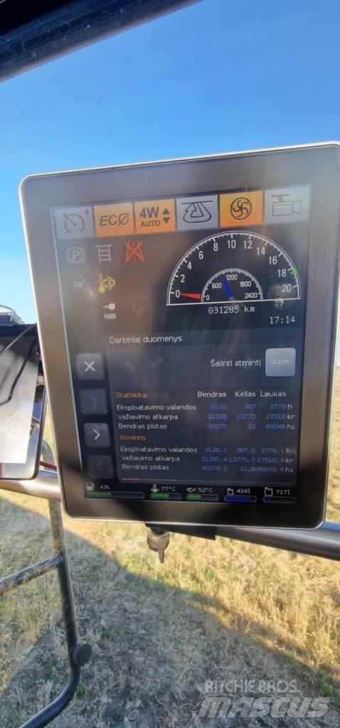 Amazone Pantera 4502 Samohybné postrekovače
