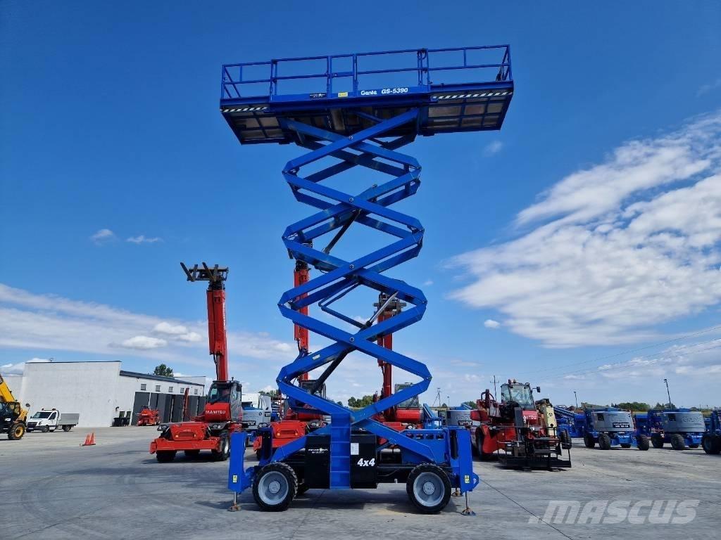 Genie GS-5390 R398 Stavebné výťahy