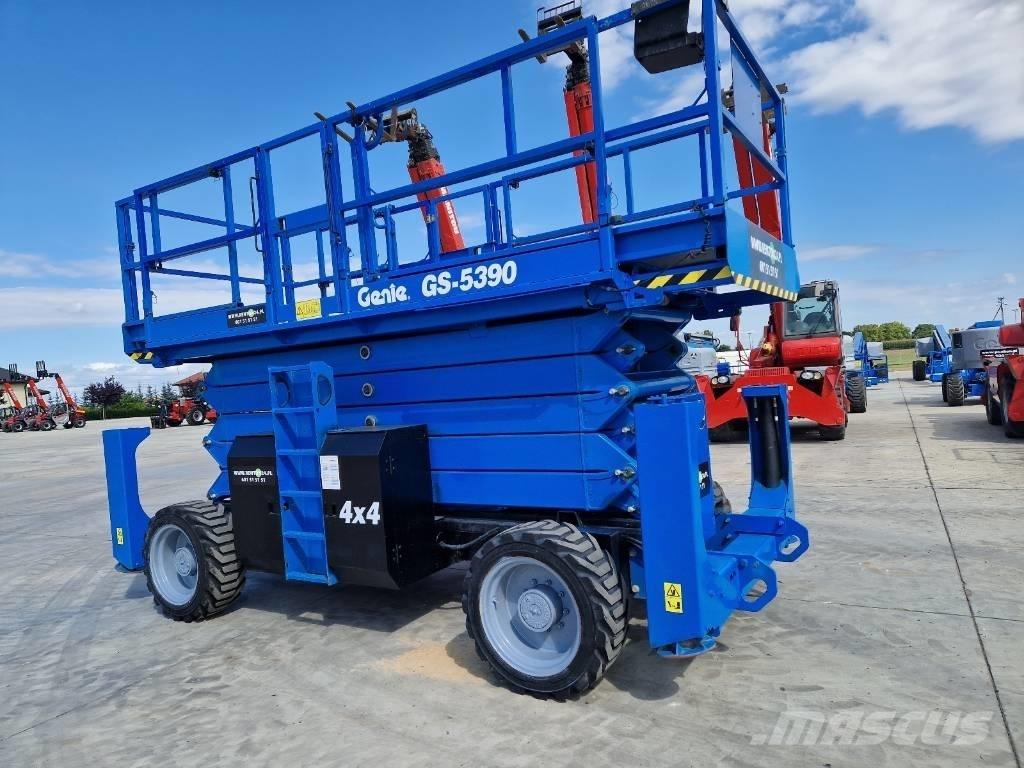 Genie GS-5390 R398 Stavebné výťahy