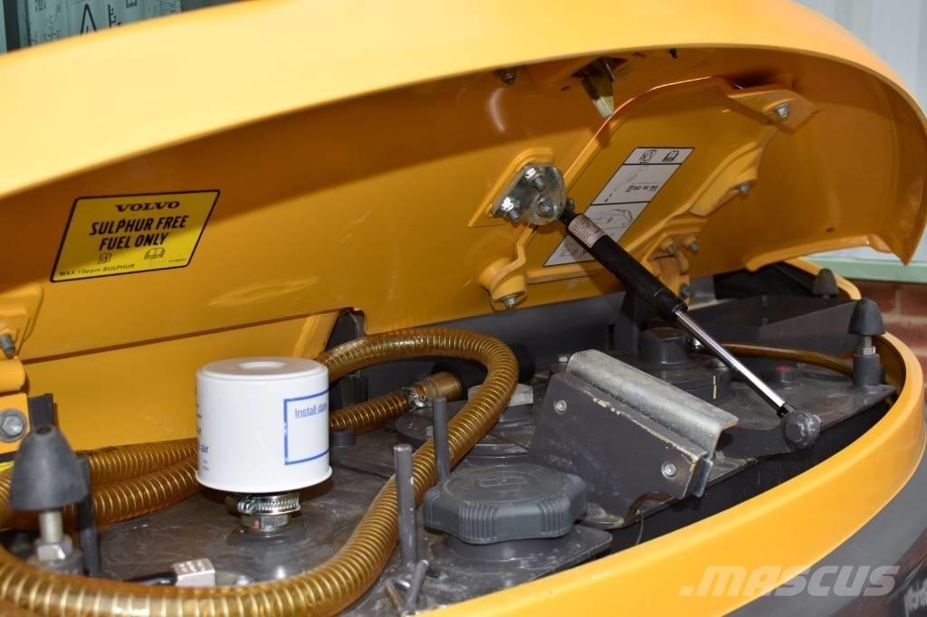 Volvo ECR 88 D Midi rýpadlá 7 t - 12 t