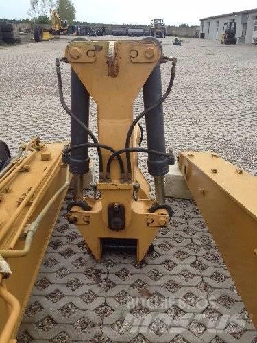 Terex TW 160 Uchwyt Ďalšie komponenty