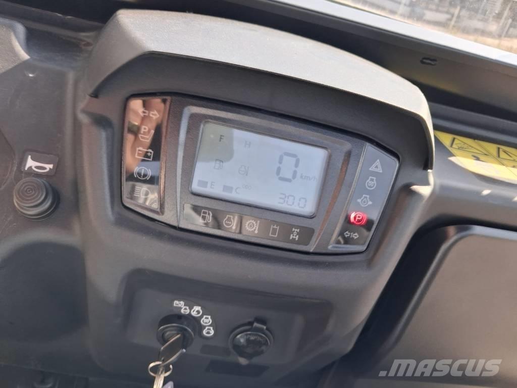 Kubota RTV-X 1110 Úžitkové vozne