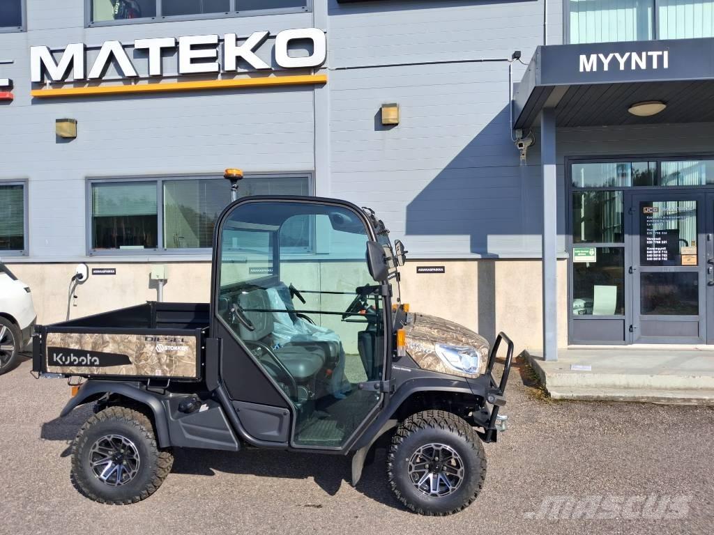 Kubota RTV-X 1110 Úžitkové vozne
