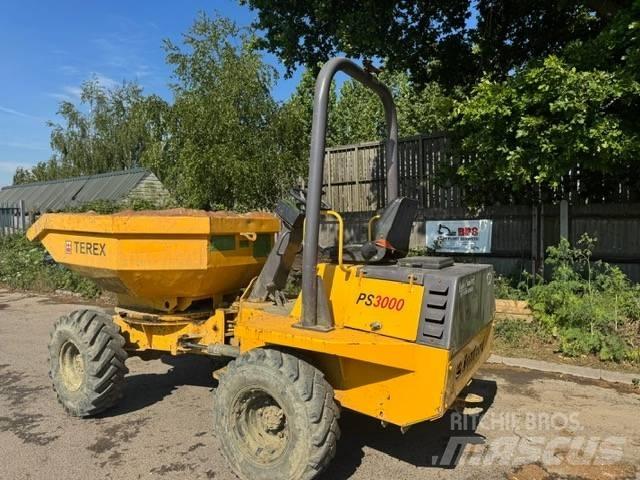 Terex PS 3000 Stavebné sklápače