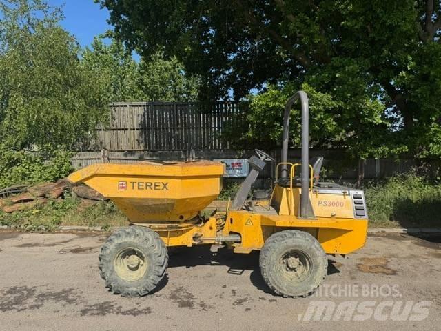 Terex PS 3000 Stavebné sklápače