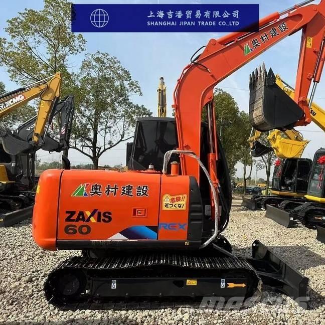 Hitachi ZX 60 Pásové rýpadlá