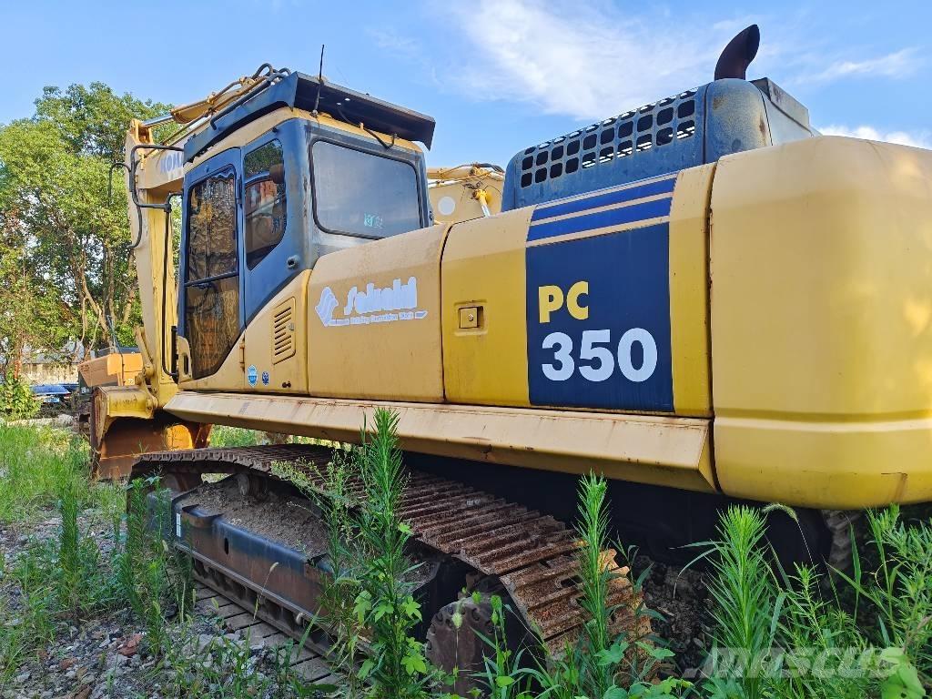 Komatsu PC 350-7 Pásové rýpadlá