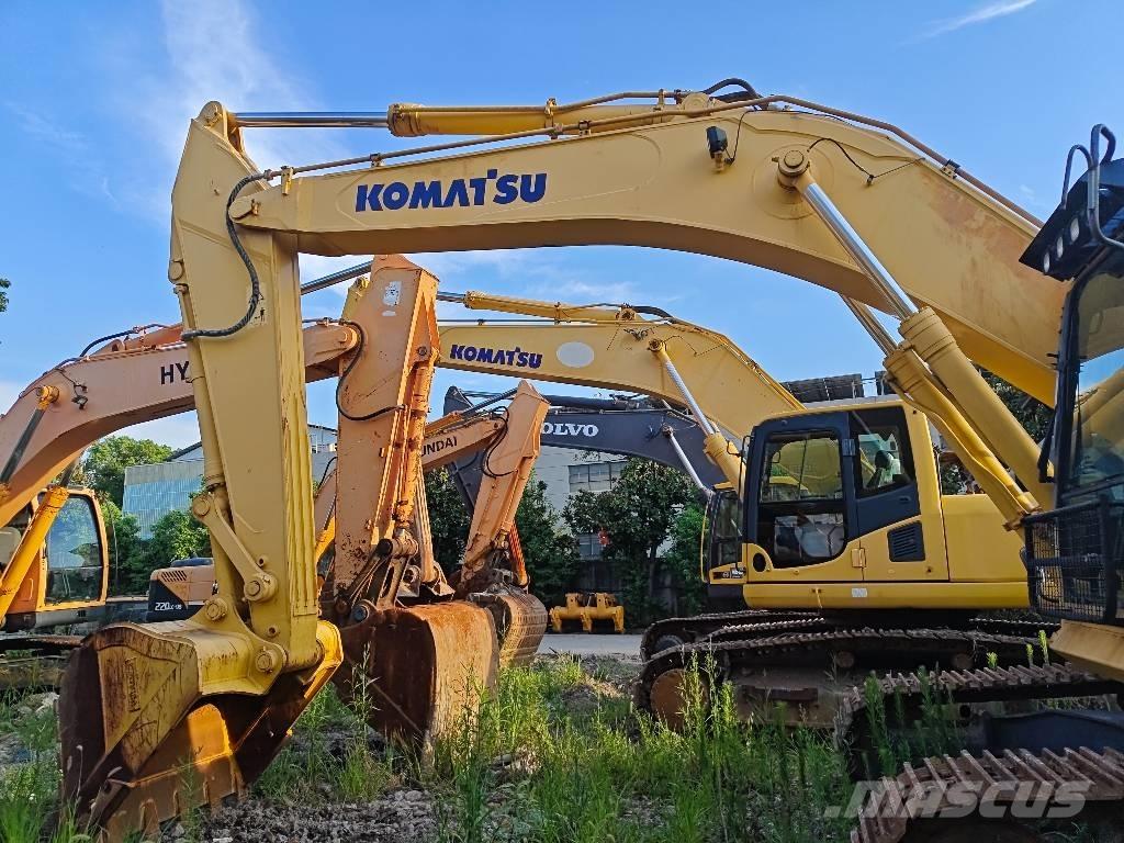 Komatsu PC 350-7 Pásové rýpadlá