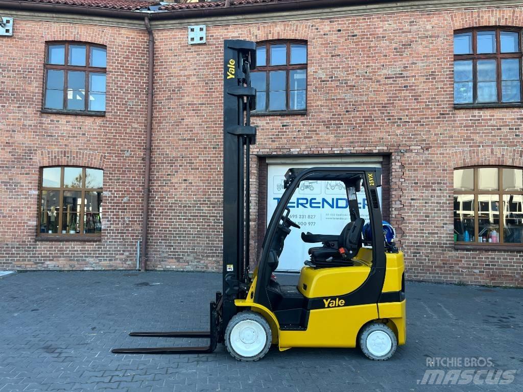 Yale GLC25VX LPG vozíky