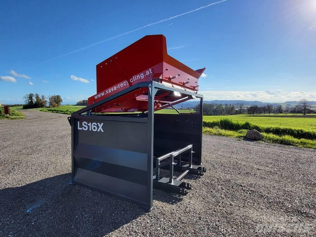 Xava Recycling LS16X Mobilné triediče