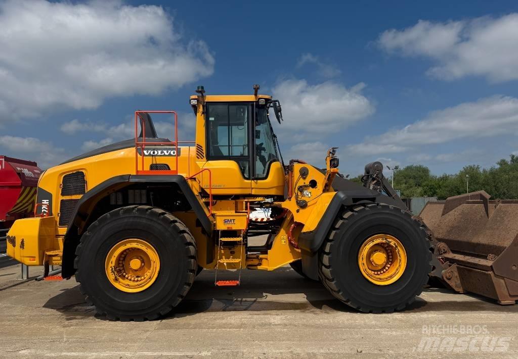 Volvo L 220 H Kolesové nakladače
