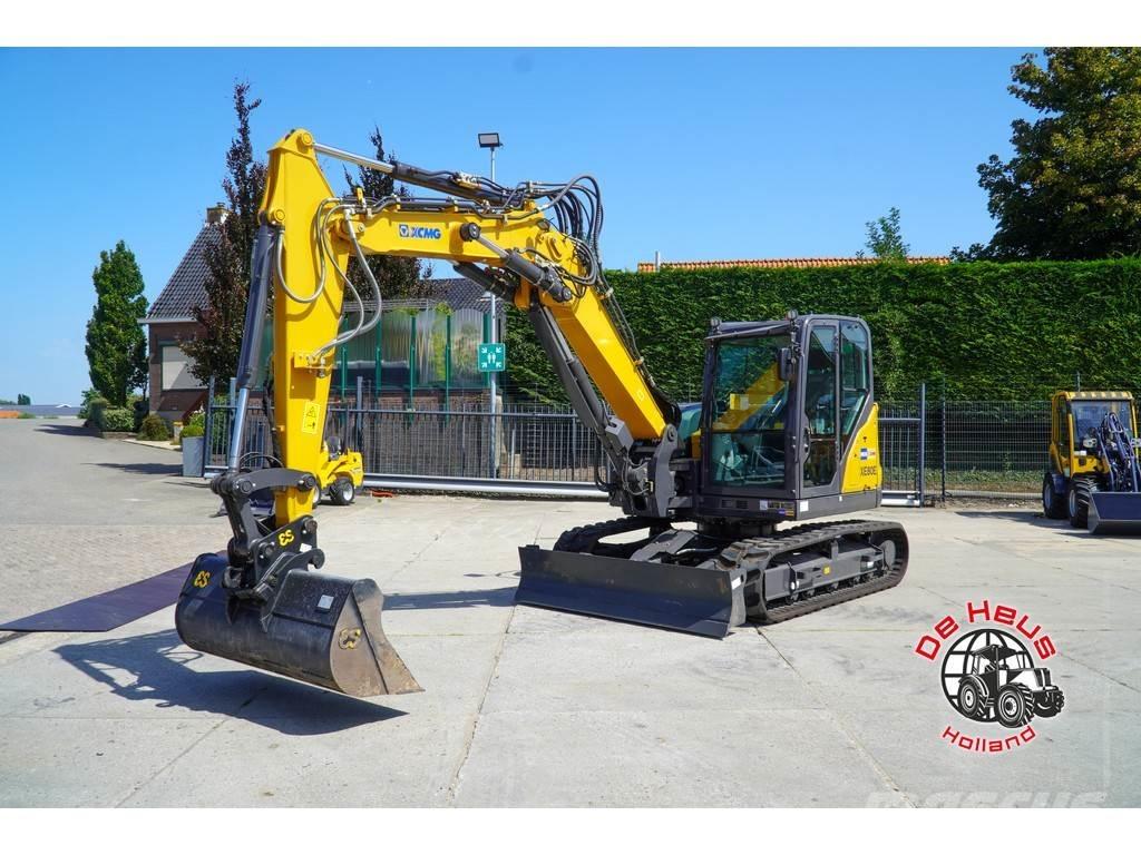 XCMG XE80E stage-V Špeciálne bagre