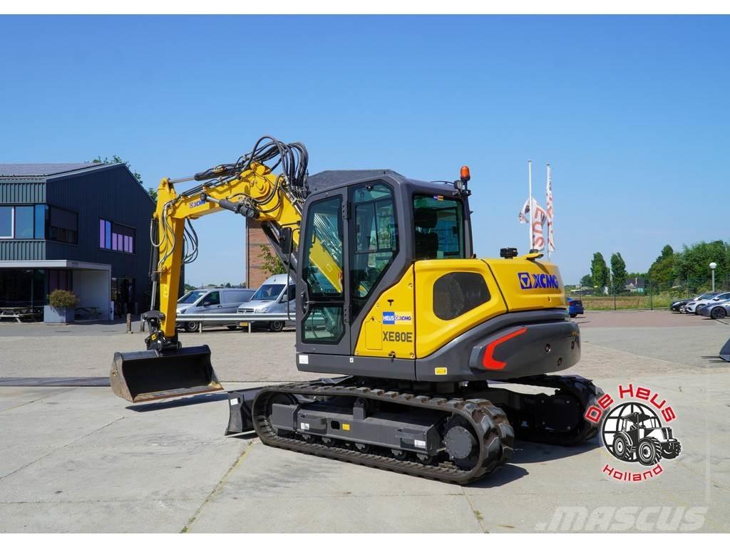 XCMG XE80E stage-V Špeciálne bagre