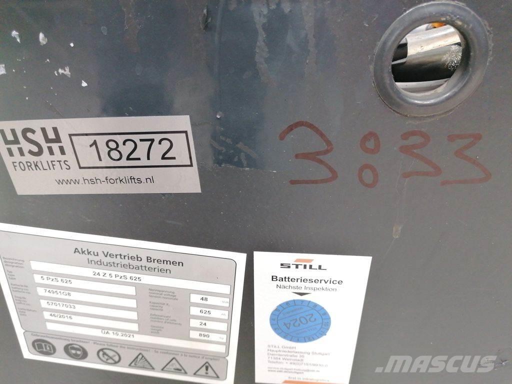  Batterij 48V 625Ah Batérie