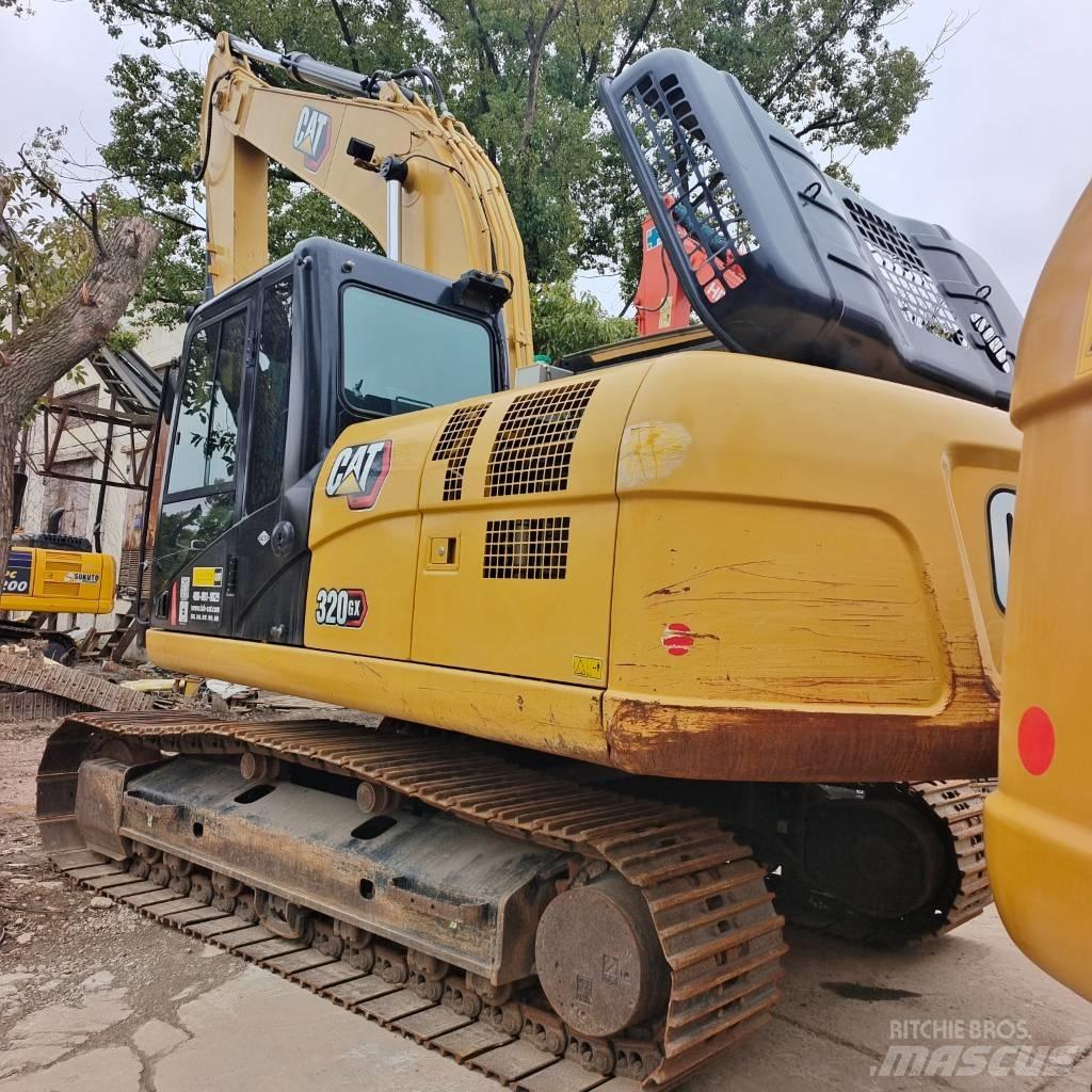 CAT 320 GX Pásové rýpadlá