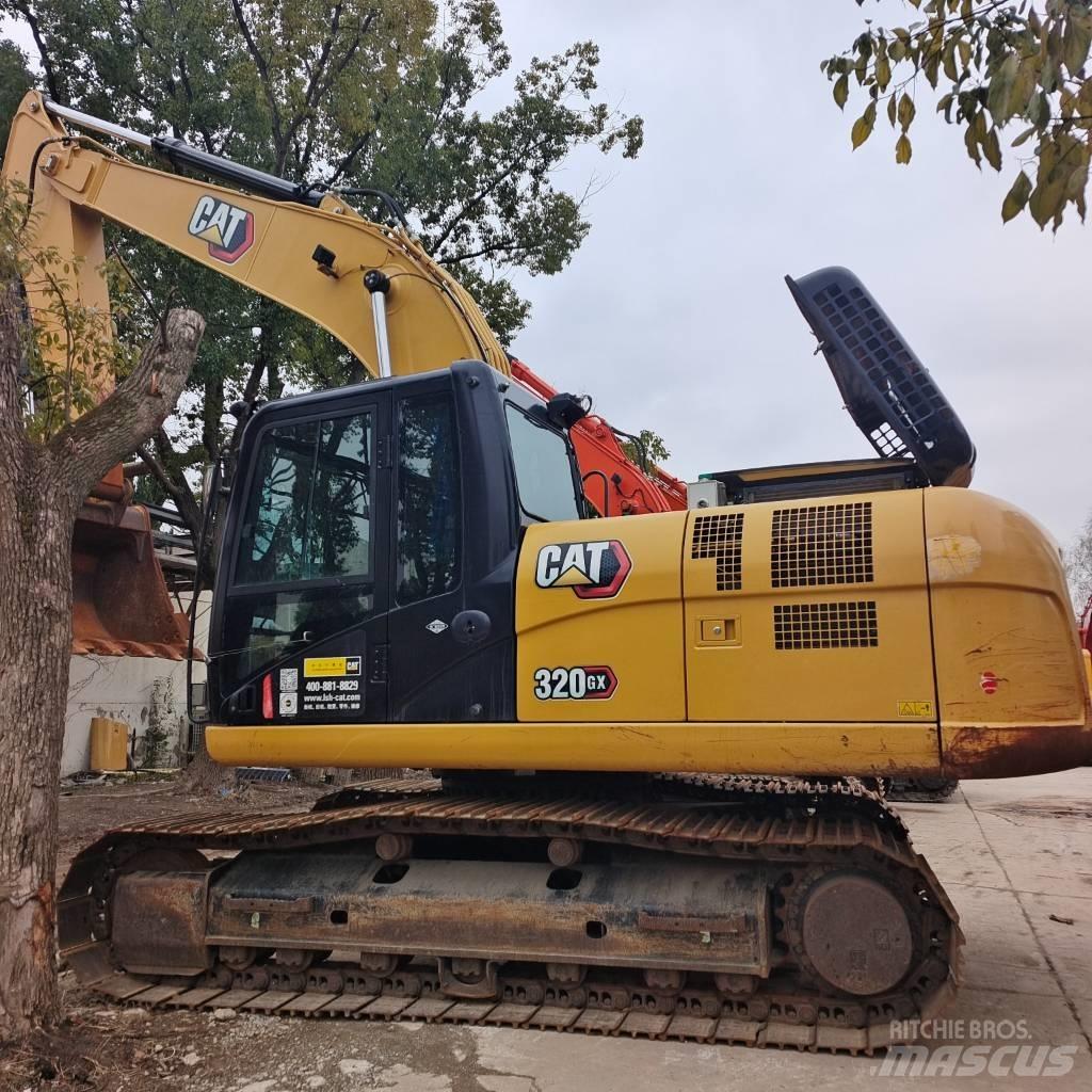 CAT 320 GX Pásové rýpadlá