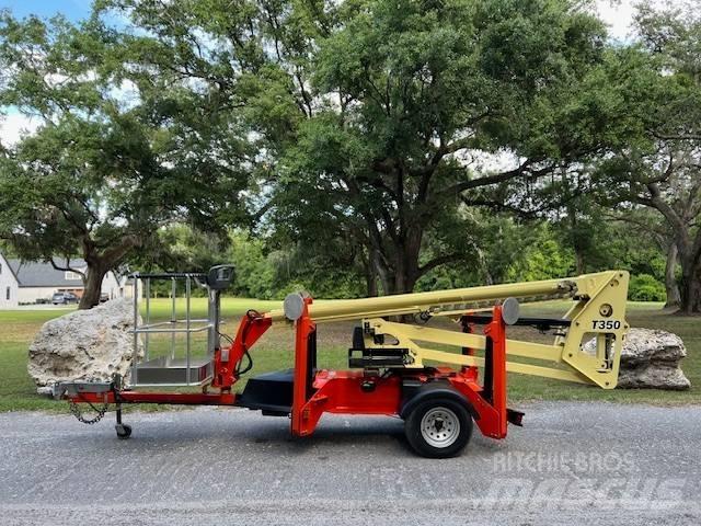JLG T 350 Prívesové plošiny