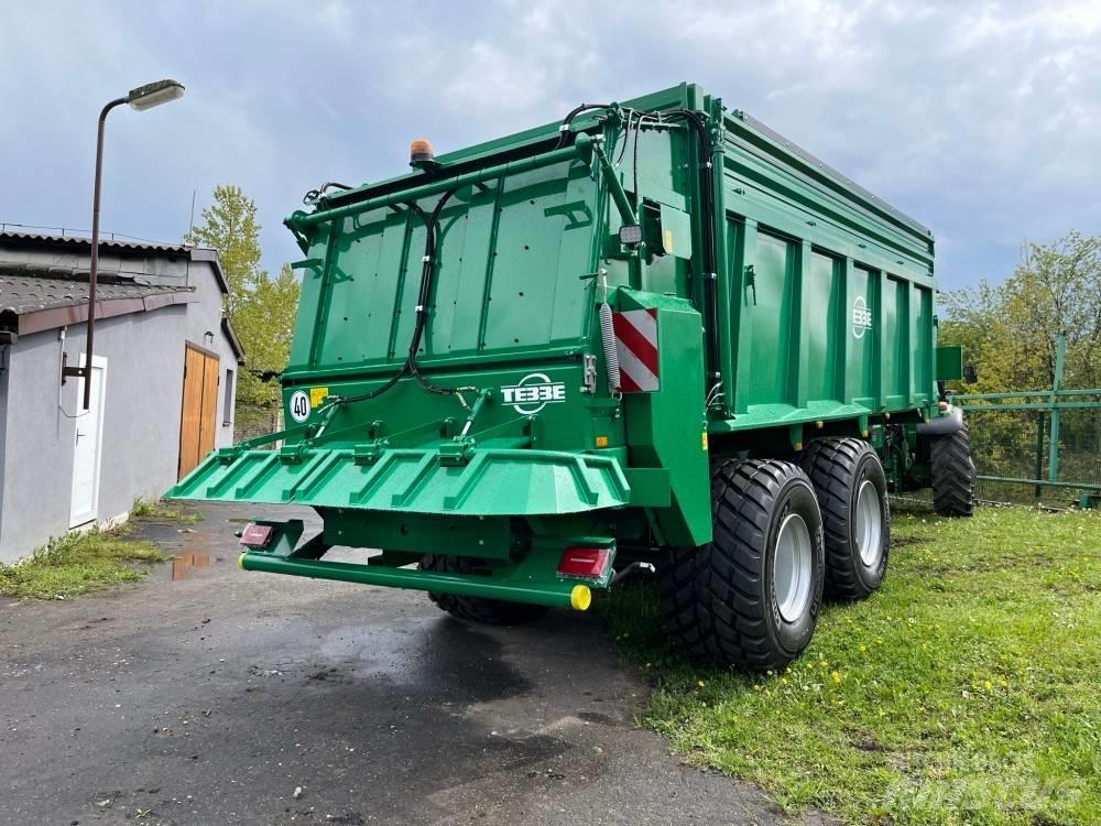 Tebbe HS 240 Rozmetadlá maštaľného hnoja