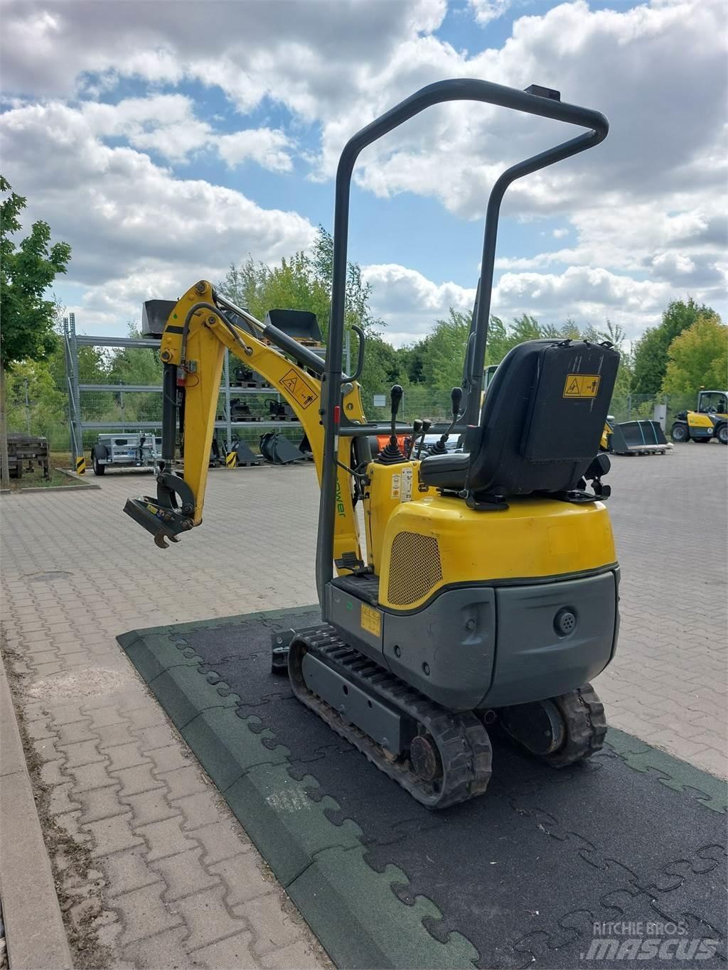 Wacker Neuson 803 Pásové rýpadlá