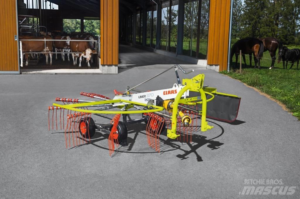 CLAAS Liner 370 Riadkovače