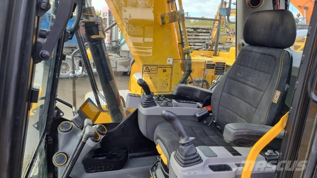 JCB 140 X Pásové rýpadlá